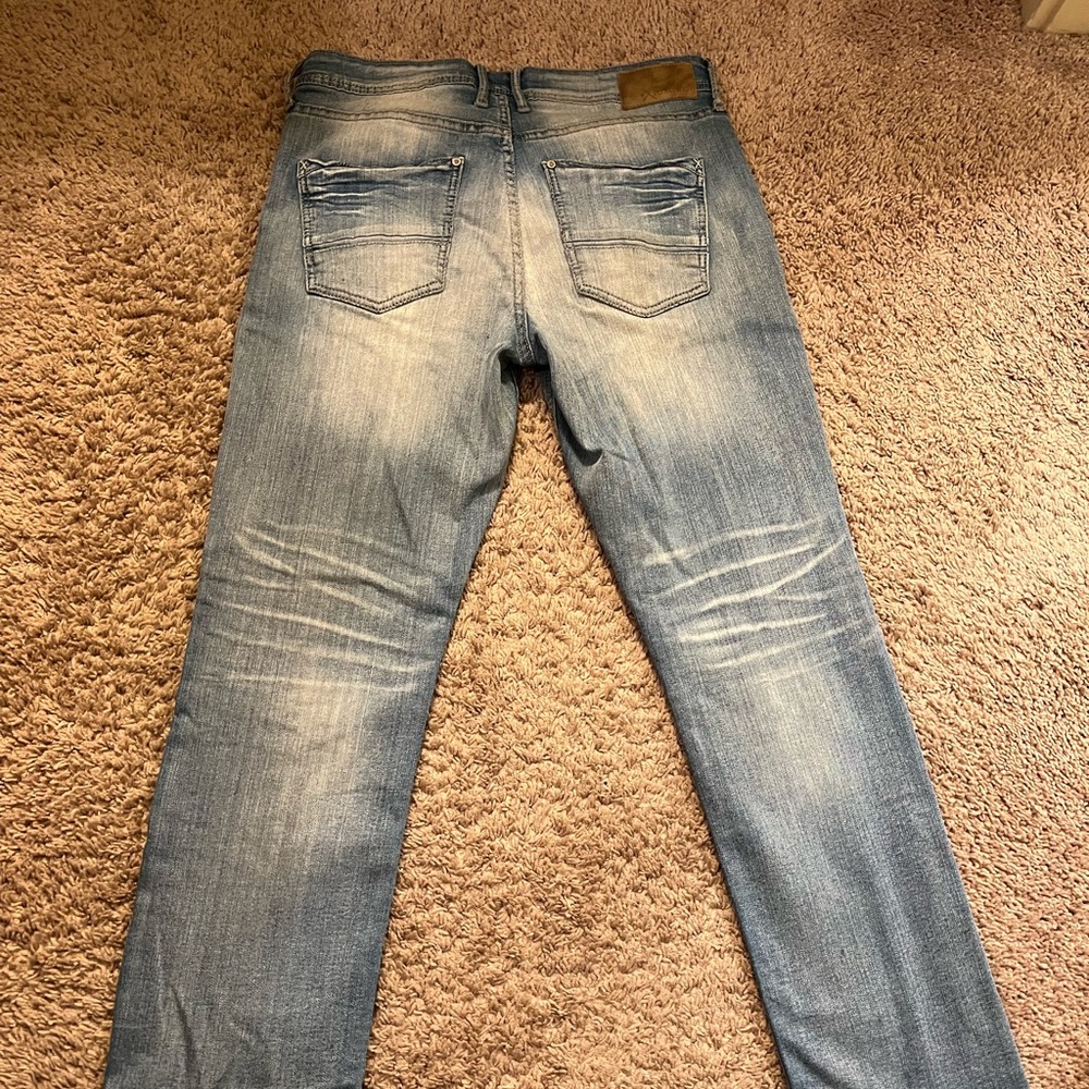 Buckle Departwest Seeker Straight Cut Jeans Size 33x32